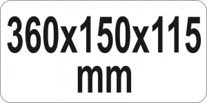 Box na náradie 360 x 150 x 115 mm