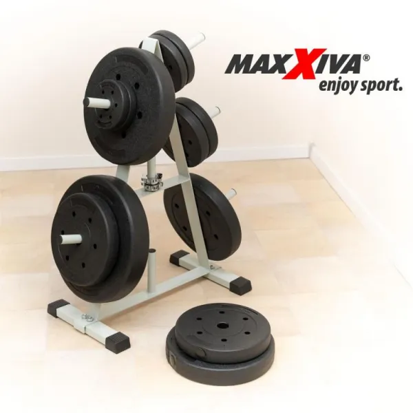 MAXXIVA set závažia, 1.25 kg, 2 ks