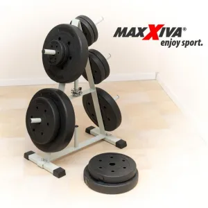 MAXXIVA set závažia, 1.25 kg, 2 ks