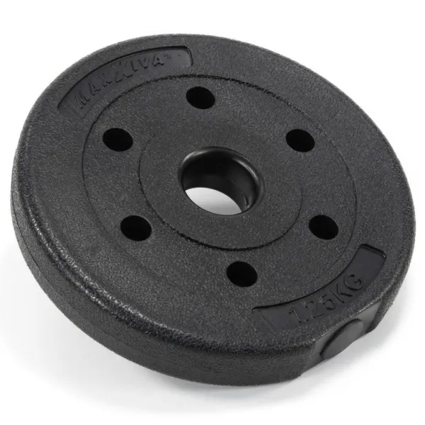 MAXXIVA set závažia, 1.25 kg, 2 ks