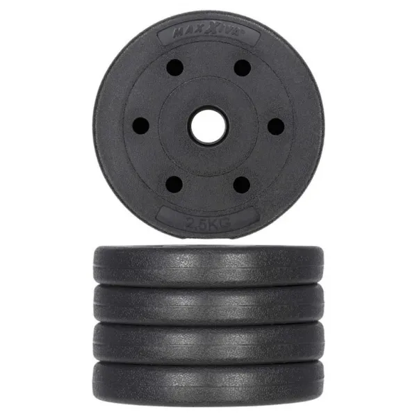 MAXXIVA 86246 set závažia, 2.5 kg, 2 ks