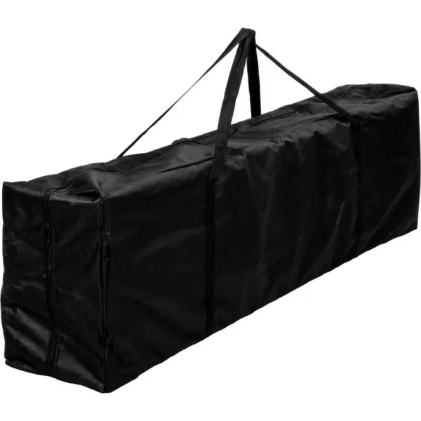 INSTENT 58617 Záhradný párty stan 3 x 6 - nožnicový - biely