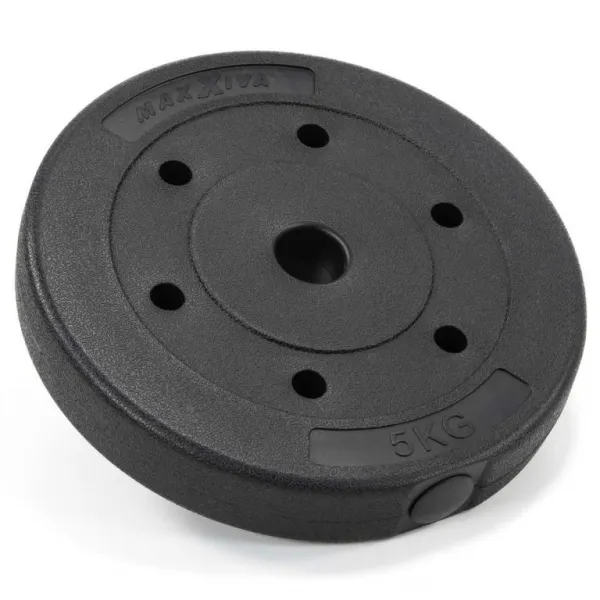 MAXXIVA 86245 set závažia, 30 kg, 8 ks