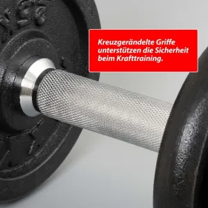 MAXXIVA 83769 sada liatinových činiek, 2 x 10 kg