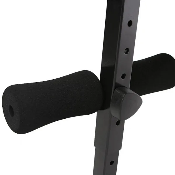 PHYSIONICS multi. posilňovacia lavica,116 x 33 x 48-120 cm