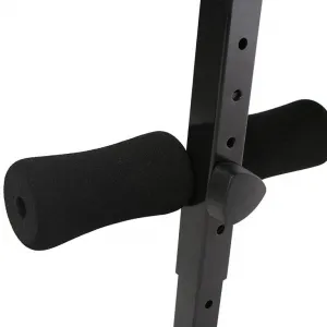 PHYSIONICS multi. posilňovacia lavica,116 x 33 x 48-120 cm