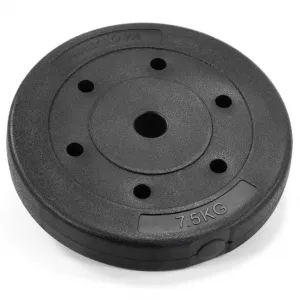 MAXXIVA 81996 sada závaží 4 x 7,5 kg, cement, čierna