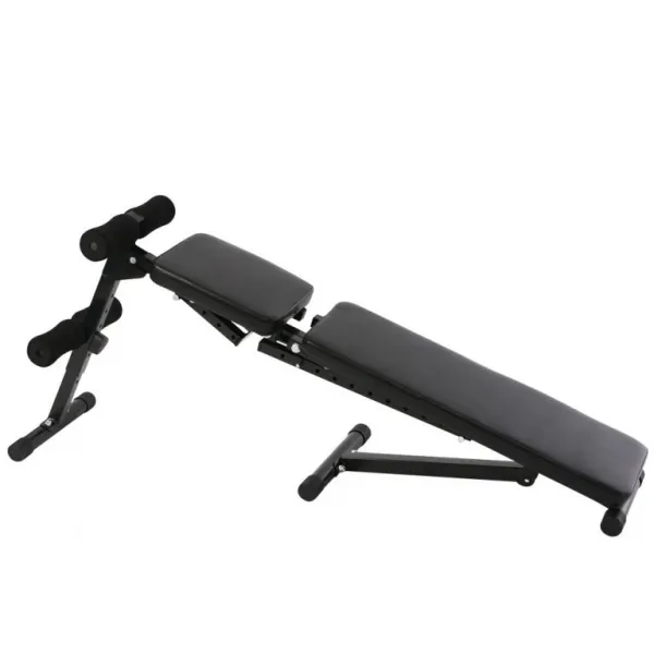 PHYSIONICS multi. posilňovacia lavica,116 x 33 x 48-120 cm