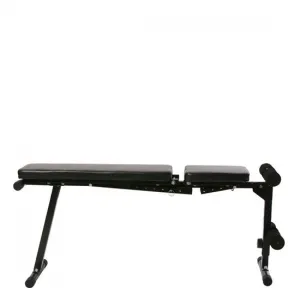 PHYSIONICS multi. posilňovacia lavica,116 x 33 x 48-120 cm