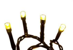 Nexos 801 Vianočné LED osvetlenie 18 m - teple biele, 200 LED