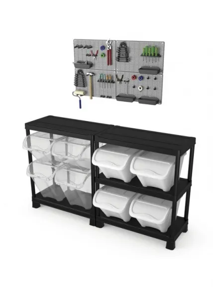 Nástenný organizér na náradie - TOOLS