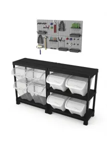 Nástenný organizér na náradie - TOOLS