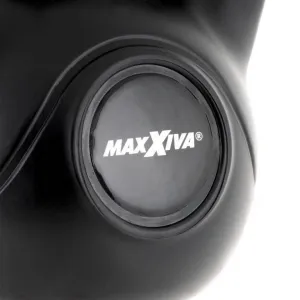 MAXXIVA Kettlebell činka, čierna, 4 kg