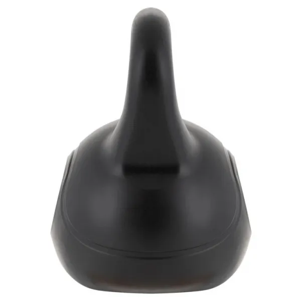 MAXXIVA Kettlebell činka, čierna, 4 kg