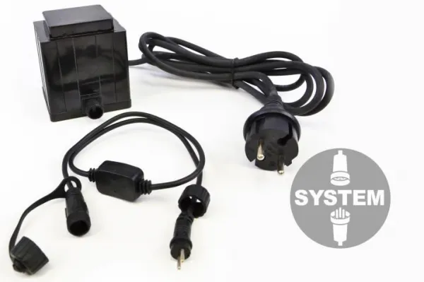 Nexos 2181 diLED svetelná sieť - 100 LED teplá biela + napájanie
