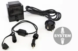 Nexos 2181 diLED svetelná sieť - 100 LED teplá biela + napájanie