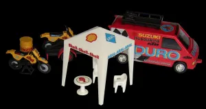 Monti Enduro Renault Trafic Stavebnica 1: 3 v krabici 22x15x6cm