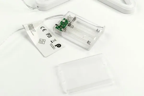 Nexos 57400 Dekorácia - neónová hviezda, 120 LED, teplá biela