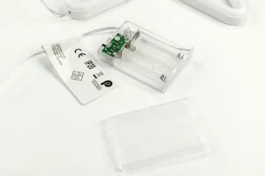 Nexos 57400 Dekorácia - neónová hviezda, 120 LED, teplá biela