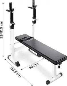 Physionics multifunkčná posilňovacia lavica, nosnosť 200 kg