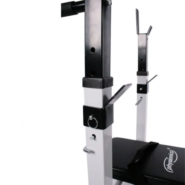 Physionics multifunkčná posilňovacia lavica, nosnosť 200 kg