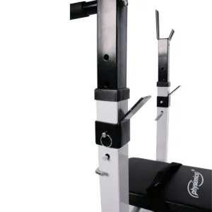 Physionics multifunkčná posilňovacia lavica, nosnosť 200 kg