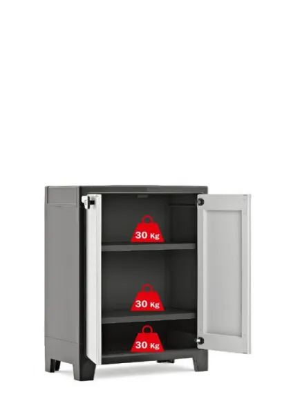 Záhradná skrinka Keter Titan Low 100x80 x 44 cm