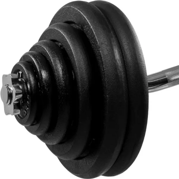 MOVIT Obojručný činkový set 66,5 kg
