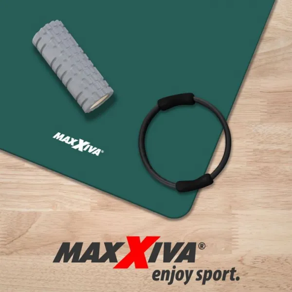 MAXXIVA 85012 gymnastická podložka, 190x100x1, 5 cm, petrolejová