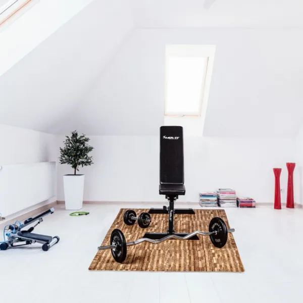 MOVIT sada ochranných podložiek, čierna, 3 m²
