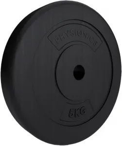 Physionics sada záťažových dosiek 2 x 5 kg, 31 mm