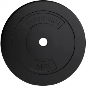 Physionics sada záťažových dosiek 2 x 5 kg, 31 mm