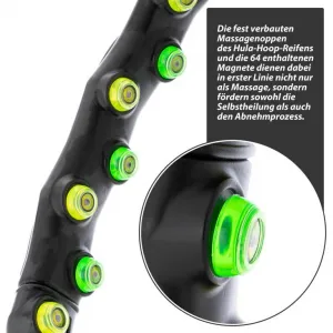 MAXXIVA 85909 hula- hoop masážna obruč, 98 cm, čierna