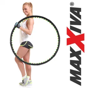 MAXXIVA 85909 hula- hoop masážna obruč, 98 cm, čierna