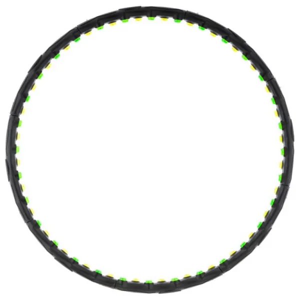 MAXXIVA 85909 hula- hoop masážna obruč, 98 cm, čierna