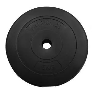 Physionics sada záťažových dosiek 2 x 5 kg, 27 mm