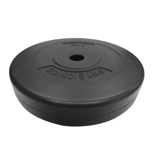 Physionics sada záťažových dosiek 2 x 5 kg, 27 mm