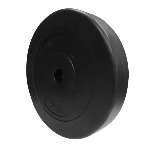 Physionics sada záťažových dosiek 2 x 5 kg, 27 mm