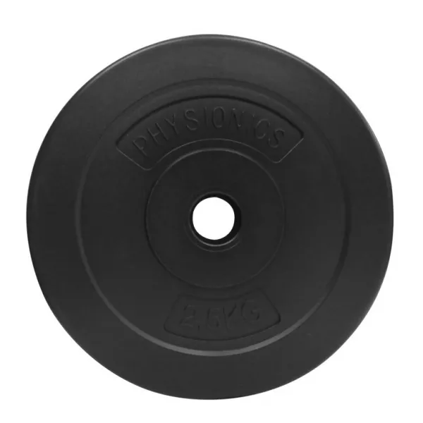 Physionics sada záťažových dosiek 2 x 2,5 kg, 30 / 31 mm