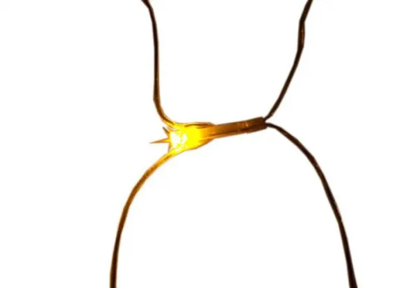 Nexos 39400 Svetelná sieť 1,5 x 1,5 m, 100 LED, teplá biela