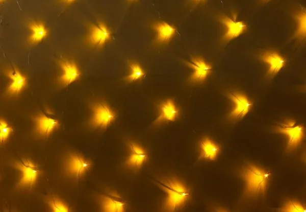 Nexos 39400 Svetelná sieť 1,5 x 1,5 m, 100 LED, teplá biela