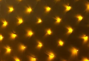 Nexos 39400 Svetelná sieť 1,5 x 1,5 m, 100 LED, teplá biela