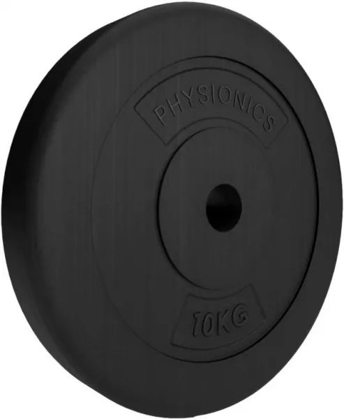 Physionics sada záťažových dosiek 2 x 10 kg, 31 mm