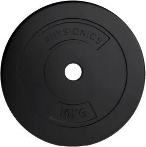 Physionics sada záťažových dosiek 2 x 10 kg, 31 mm