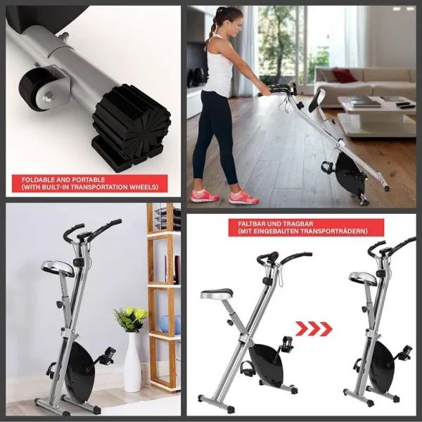 Physionics tréningový rotopéd s nastaviteľným odporom