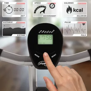 Physionics tréningový rotopéd s nastaviteľným odporom