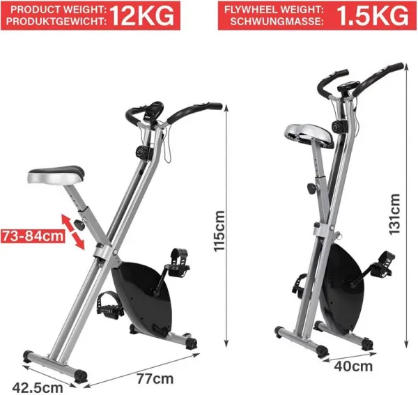 Physionics tréningový rotopéd s nastaviteľným odporom