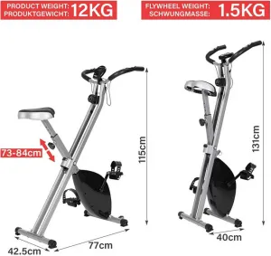 Physionics tréningový rotopéd s nastaviteľným odporom