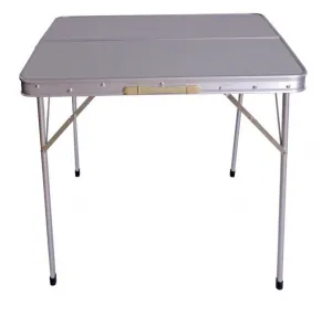 Kempingový stôl, 80 x 80 cm