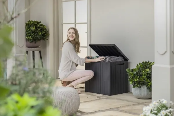 CITY BOX 113 l - grafit